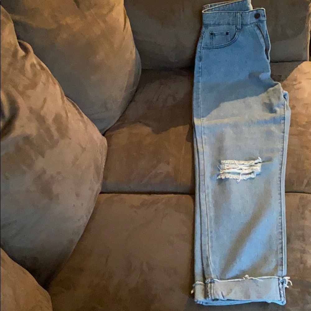SHEIN OFFICIAL JEANS